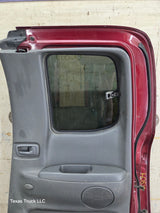 2000-2006 Toyota Tundra Extended Cab Passenger Side Rear Door Rear RH