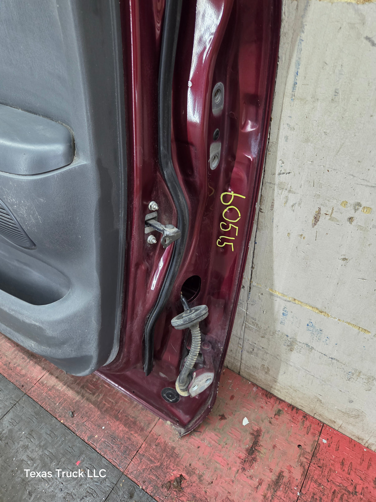 2000-2006 Toyota Tundra Extended Cab Passenger Side Rear Door Rear RH