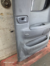 2000-2006 Toyota Tundra Extended Cab Passenger Side Rear Door Rear RH