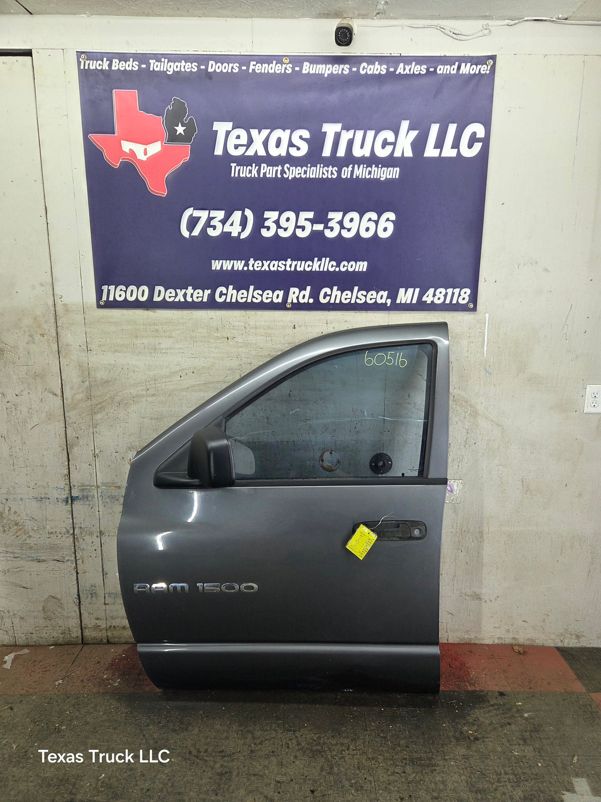 2003-2008 Dodge Ram 3rd Gen Driver Side Front Quad Cab Crew Cab Door 1500 2500 3500 4500 5500