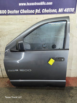 2003-2008 Dodge Ram 3rd Gen Driver Side Front Quad Cab Crew Cab Door 1500 2500 3500 4500 5500
