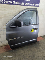 2003-2008 Dodge Ram 3rd Gen Driver Side Front Quad Cab Crew Cab Door 1500 2500 3500 4500 5500