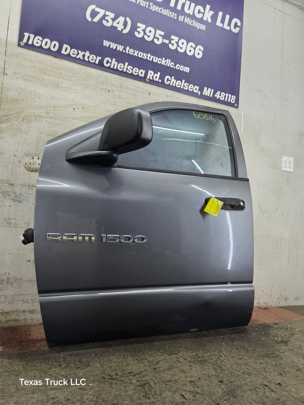 2003-2008 Dodge Ram 3rd Gen Driver Side Front Quad Cab Crew Cab Door 1500 2500 3500 4500 5500