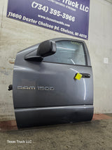 2003-2008 Dodge Ram 3rd Gen Driver Side Front Quad Cab Crew Cab Door 1500 2500 3500 4500 5500