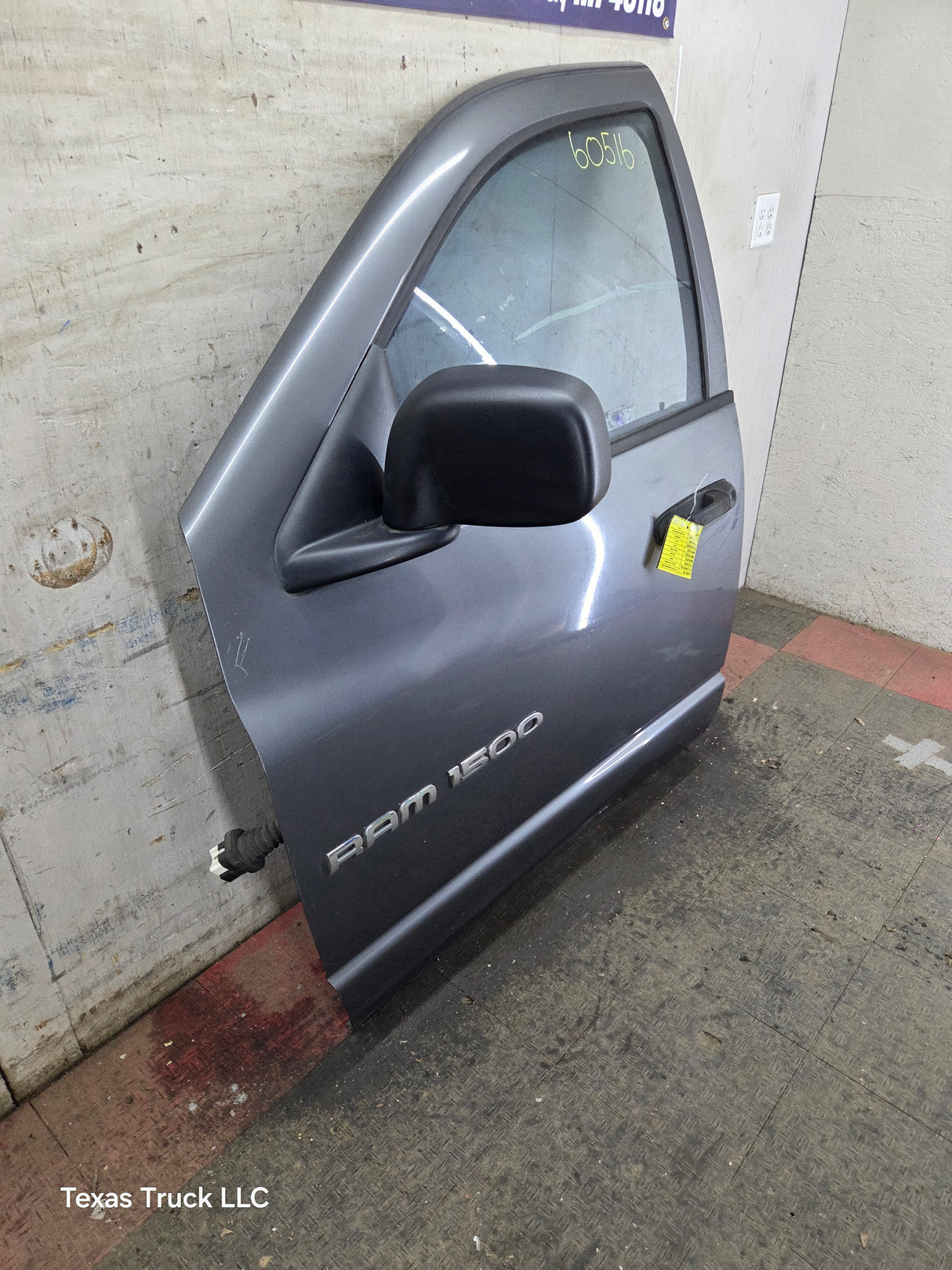 2003-2008 Dodge Ram 3rd Gen Driver Side Front Quad Cab Crew Cab Door 1500 2500 3500 4500 5500