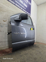 2003-2008 Dodge Ram 3rd Gen Driver Side Front Quad Cab Crew Cab Door 1500 2500 3500 4500 5500