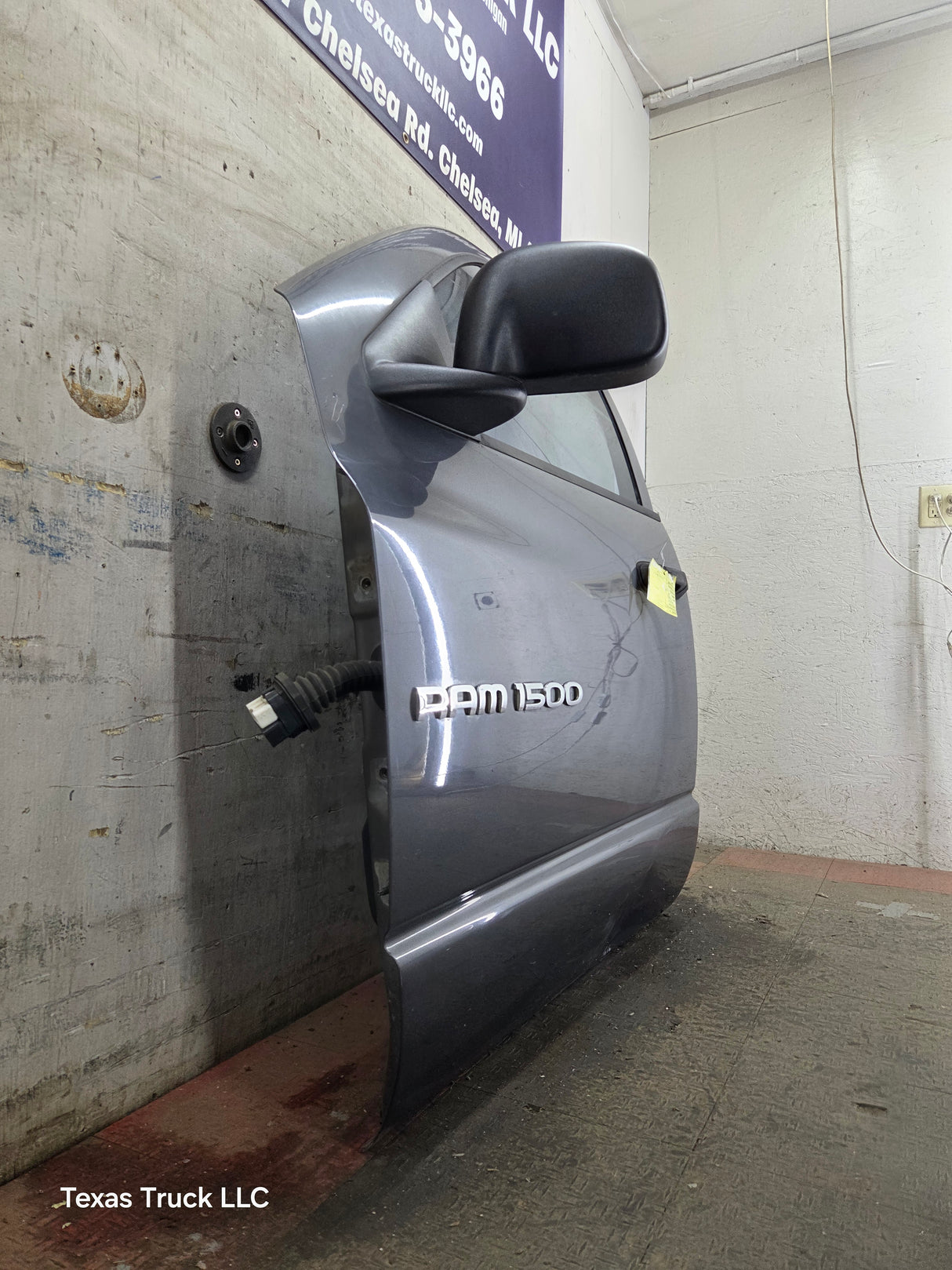2003-2008 Dodge Ram 3rd Gen Driver Side Front Quad Cab Crew Cab Door 1500 2500 3500 4500 5500