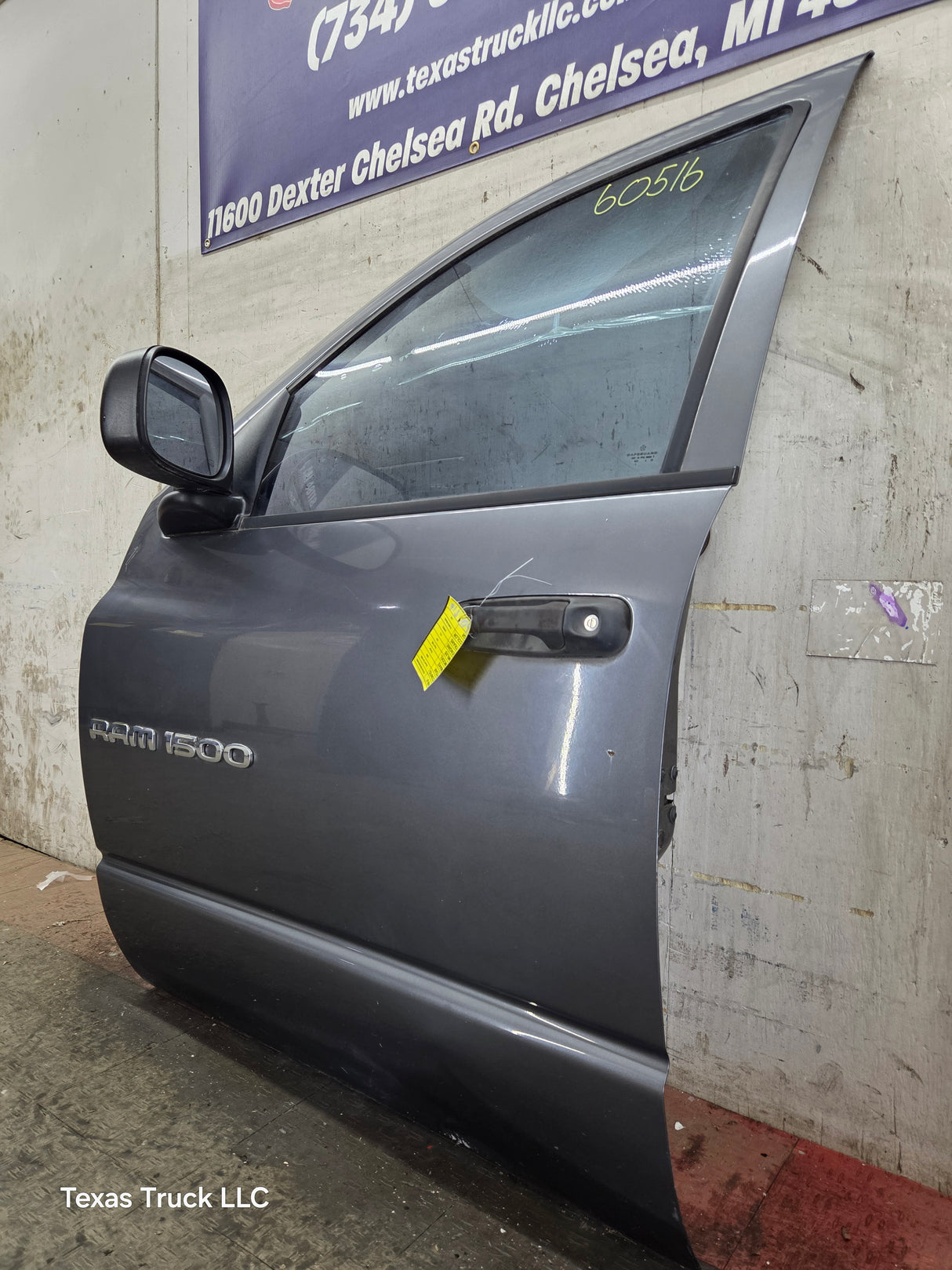 2003-2008 Dodge Ram 3rd Gen Driver Side Front Quad Cab Crew Cab Door 1500 2500 3500 4500 5500