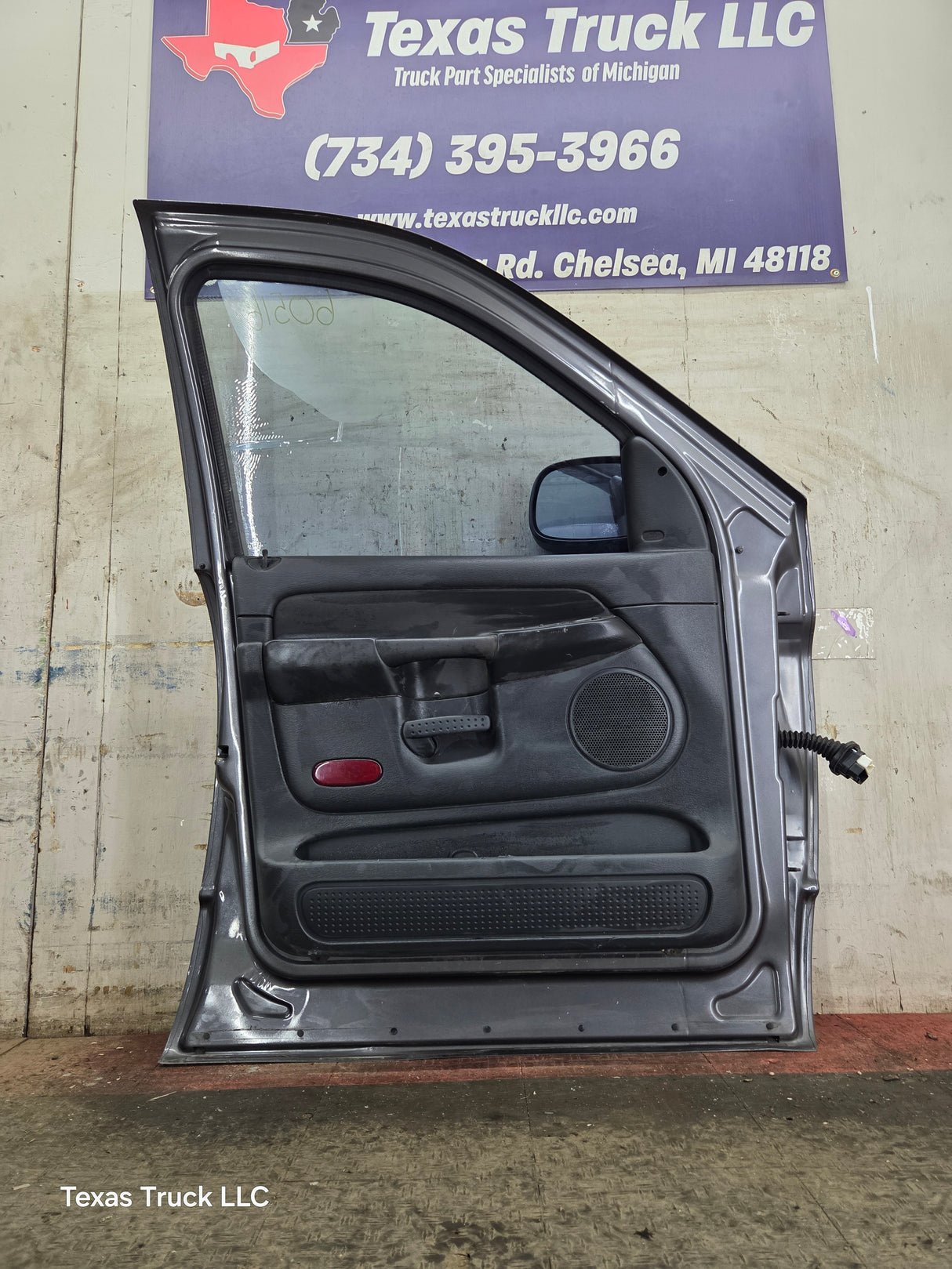 2003-2008 Dodge Ram 3rd Gen Driver Side Front Quad Cab Crew Cab Door 1500 2500 3500 4500 5500
