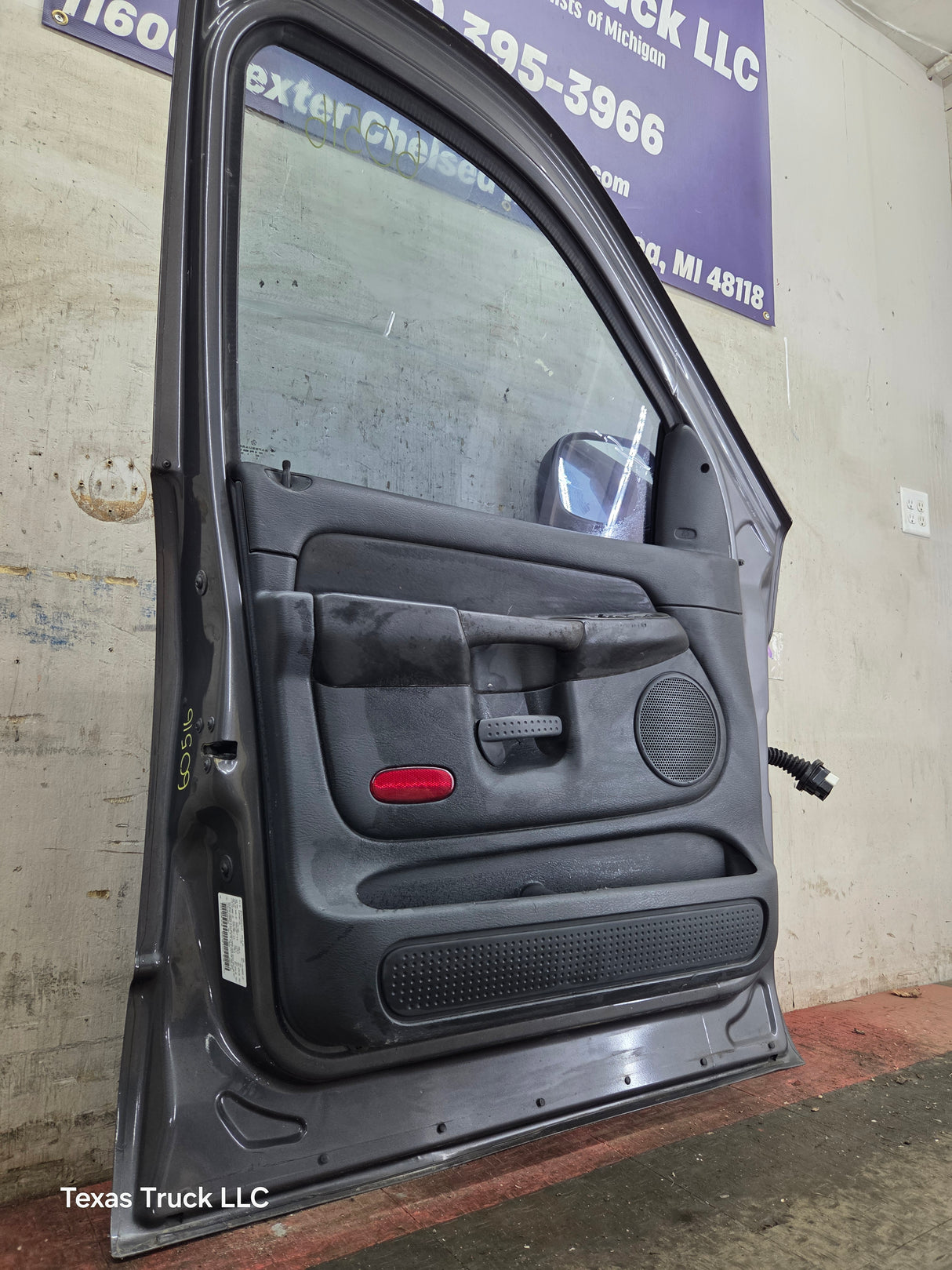 2003-2008 Dodge Ram 3rd Gen Driver Side Front Quad Cab Crew Cab Door 1500 2500 3500 4500 5500