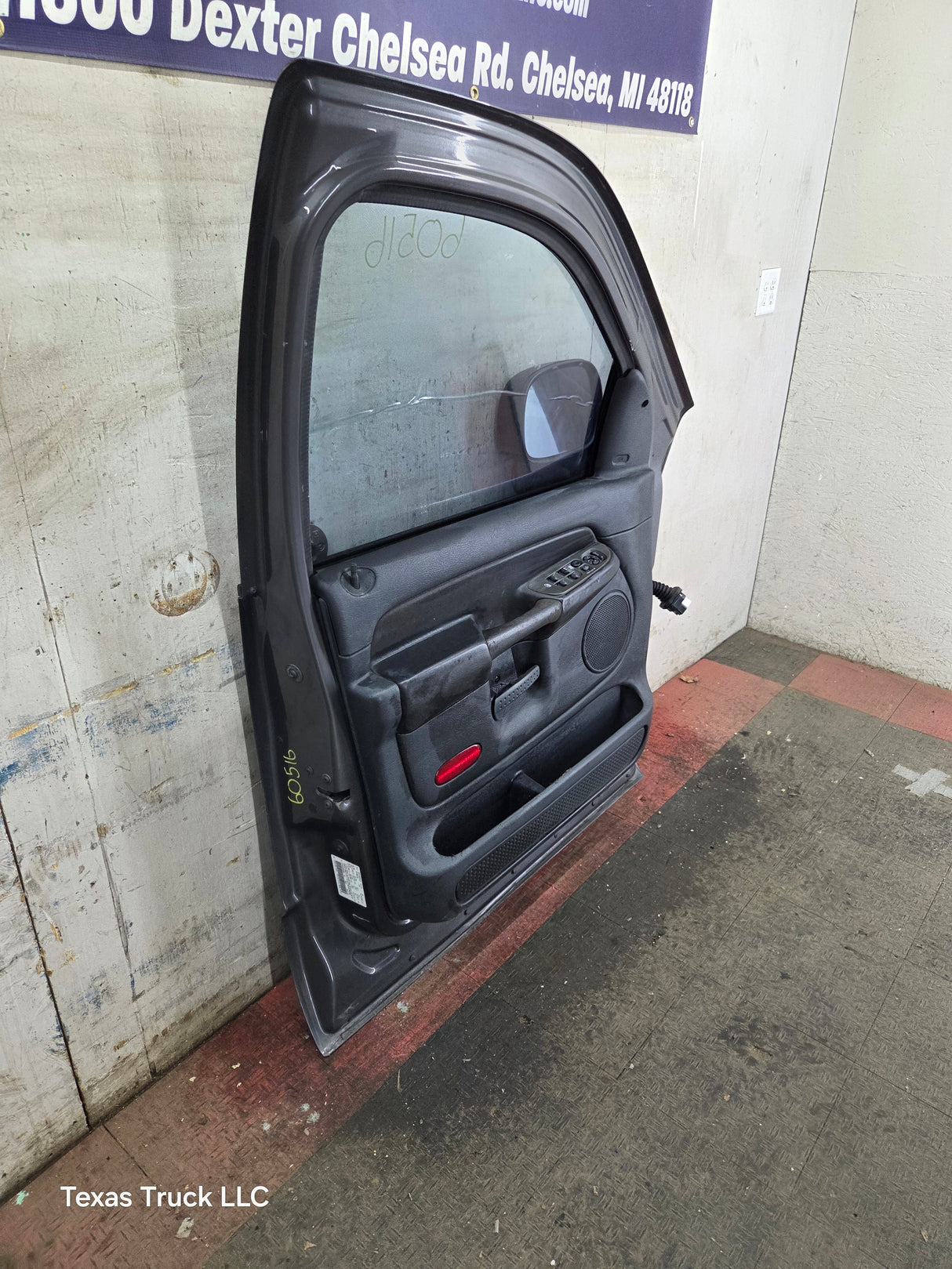 2003-2008 Dodge Ram 3rd Gen Driver Side Front Quad Cab Crew Cab Door 1500 2500 3500 4500 5500