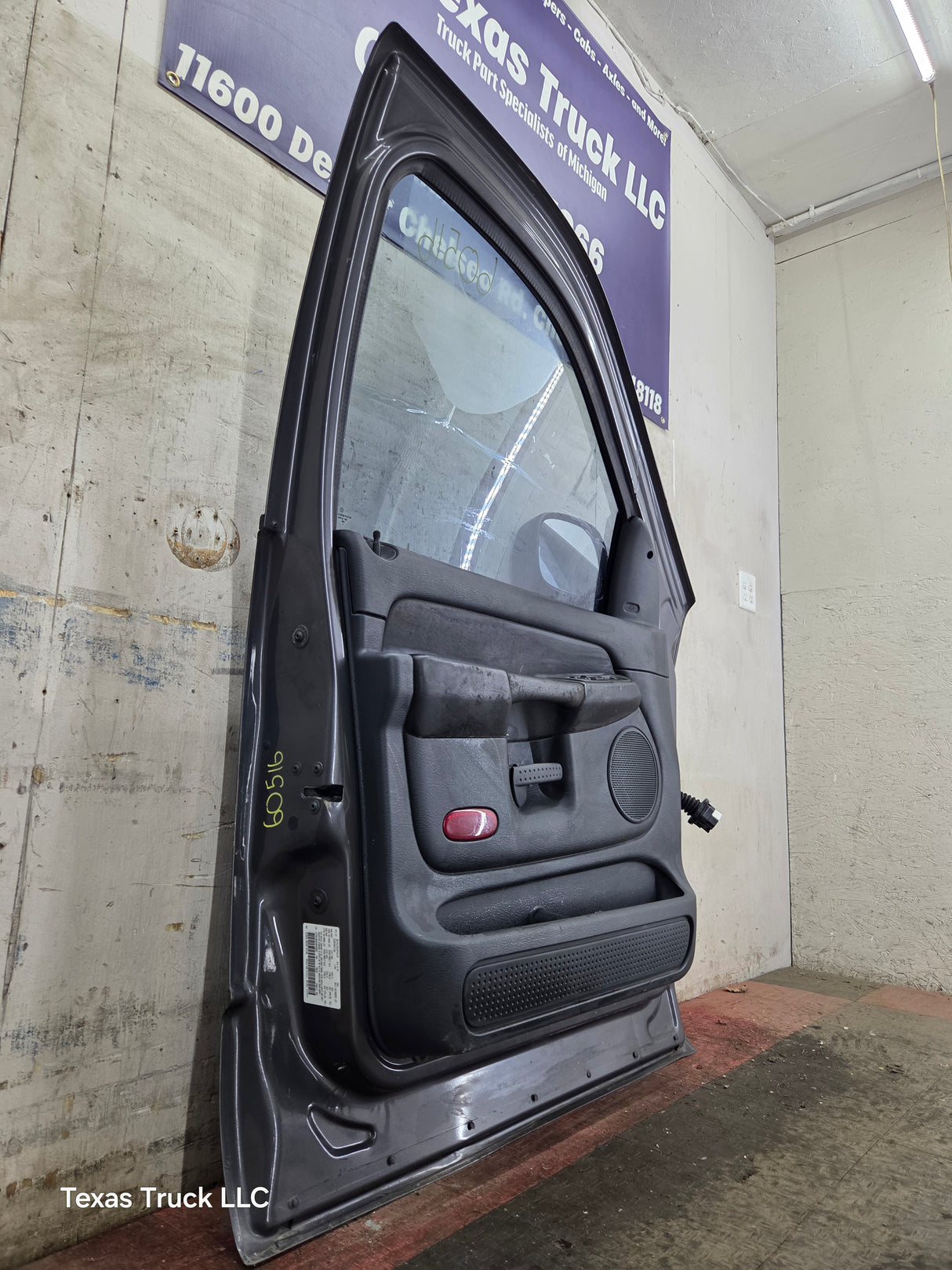 2003-2008 Dodge Ram 3rd Gen Driver Side Front Quad Cab Crew Cab Door 1500 2500 3500 4500 5500