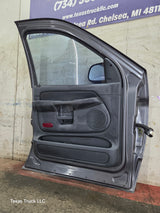 2003-2008 Dodge Ram 3rd Gen Driver Side Front Quad Cab Crew Cab Door 1500 2500 3500 4500 5500