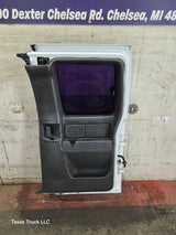1999-2006 Chevrolet Silverado / GMC Sierra 1500 2500 3500 HD Rear Passenger side Extended Cab Rear Door