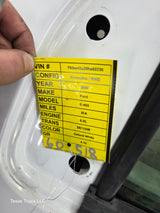 1991-2021 Ford E Series Driver Side Front Door LH E150 E250 E350