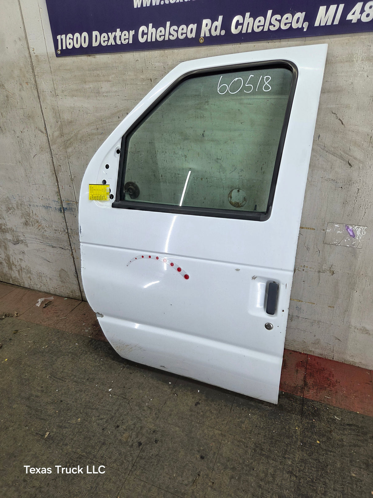 1991-2021 Ford E Series Driver Side Front Door LH E150 E250 E350