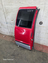 1988-2000 Chevrolet Silverado GMC Sierra RH Rear Extended Cab Passenger Side 3rd Door