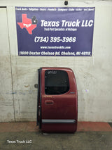 2000-2006 Toyota Tundra Extended Cab Driver Side Rear Door Rear LH