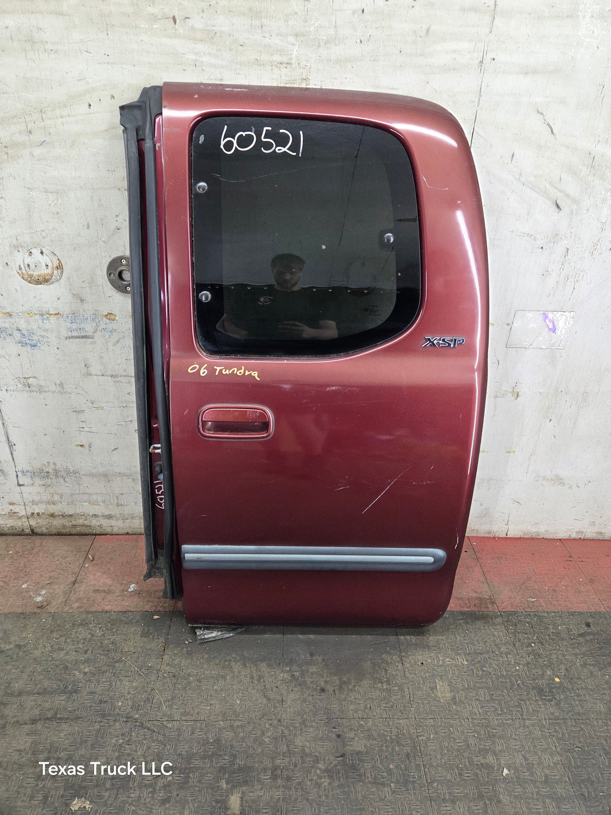 2000-2006 Toyota Tundra Extended Cab Driver Side Rear Door Rear LH