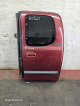 2000-2006 Toyota Tundra Extended Cab Driver Side Rear Door Rear LH