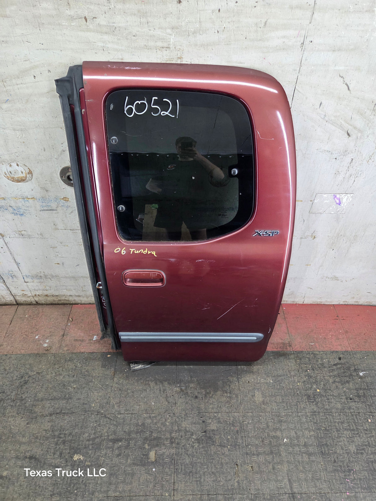 2000-2006 Toyota Tundra Extended Cab Driver Side Rear Door Rear LH