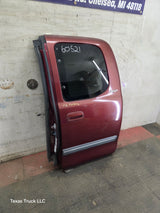 2000-2006 Toyota Tundra Extended Cab Driver Side Rear Door Rear LH