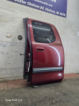 2000-2006 Toyota Tundra Extended Cab Driver Side Rear Door Rear LH