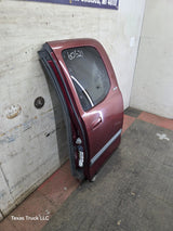 2000-2006 Toyota Tundra Extended Cab Driver Side Rear Door Rear LH