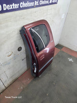 2000-2006 Toyota Tundra Extended Cab Driver Side Rear Door Rear LH