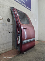 2000-2006 Toyota Tundra Extended Cab Driver Side Rear Door Rear LH