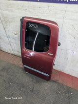 2000-2006 Toyota Tundra Extended Cab Driver Side Rear Door Rear LH