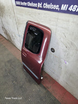 2000-2006 Toyota Tundra Extended Cab Driver Side Rear Door Rear LH