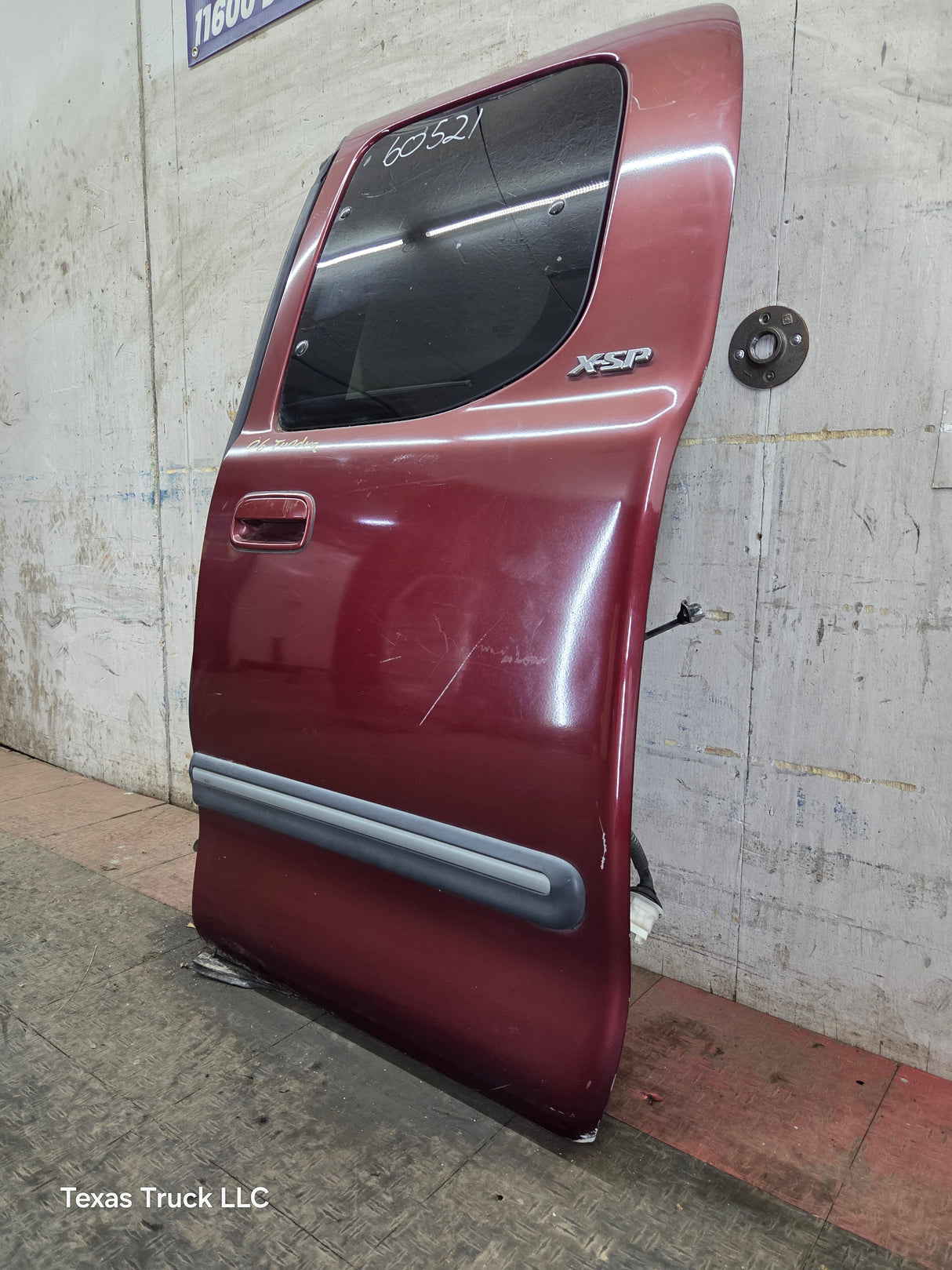 2000-2006 Toyota Tundra Extended Cab Driver Side Rear Door Rear LH