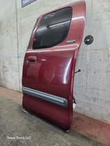 2000-2006 Toyota Tundra Extended Cab Driver Side Rear Door Rear LH