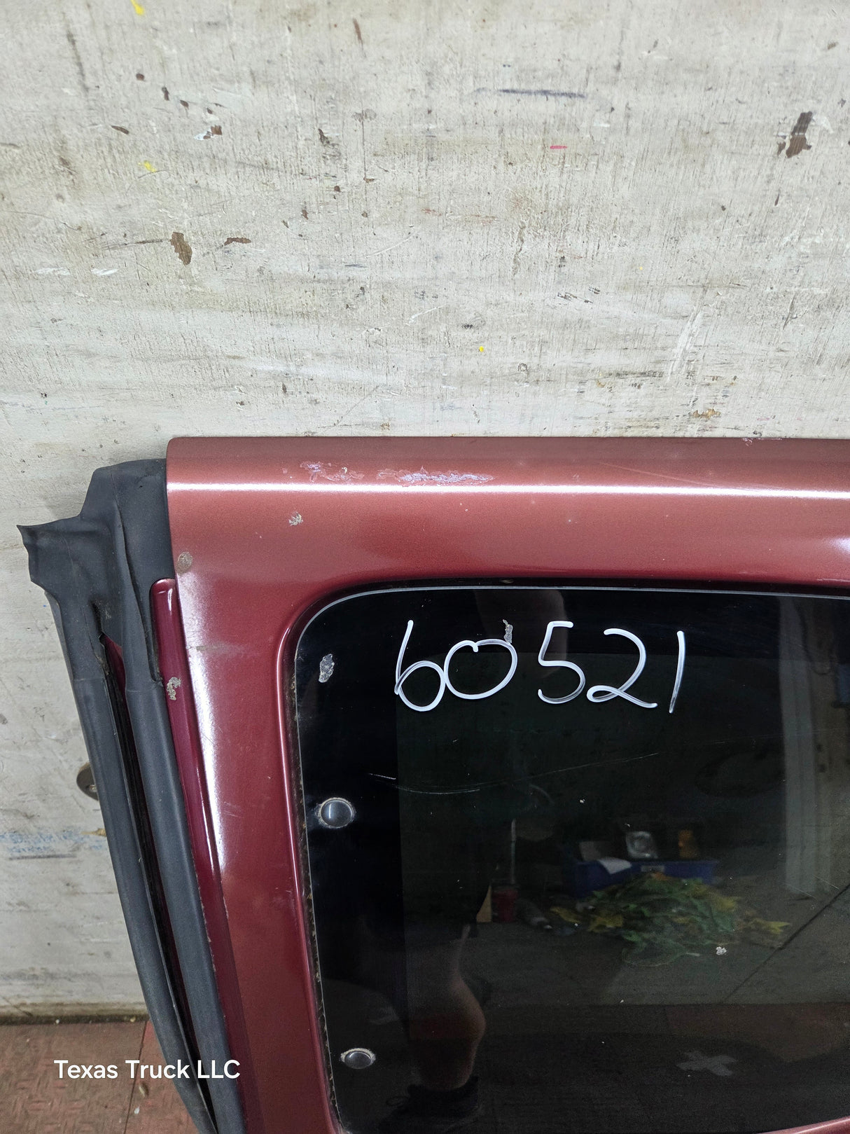 2000-2006 Toyota Tundra Extended Cab Driver Side Rear Door Rear LH