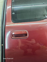 2000-2006 Toyota Tundra Extended Cab Driver Side Rear Door Rear LH