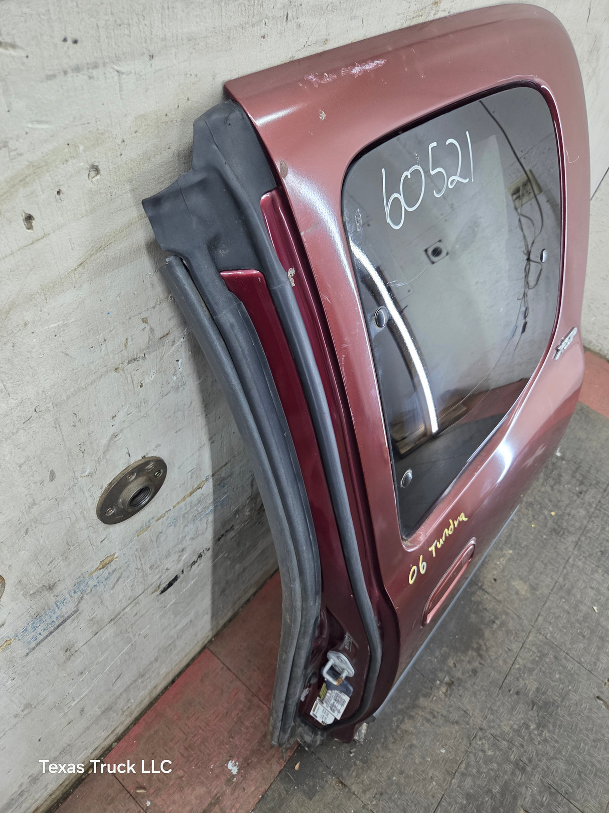 2000-2006 Toyota Tundra Extended Cab Driver Side Rear Door Rear LH