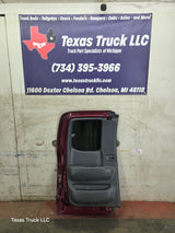 2000-2006 Toyota Tundra Extended Cab Driver Side Rear Door Rear LH