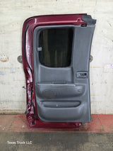 2000-2006 Toyota Tundra Extended Cab Driver Side Rear Door Rear LH