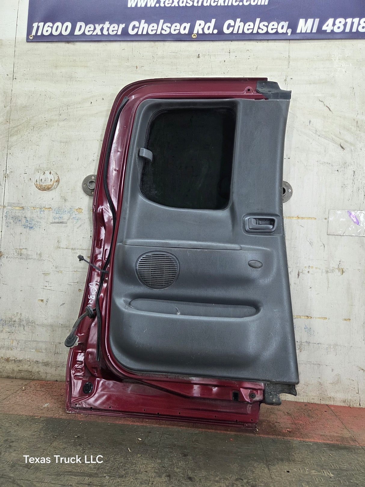 2000-2006 Toyota Tundra Extended Cab Driver Side Rear Door Rear LH