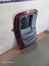2000-2006 Toyota Tundra Extended Cab Driver Side Rear Door Rear LH