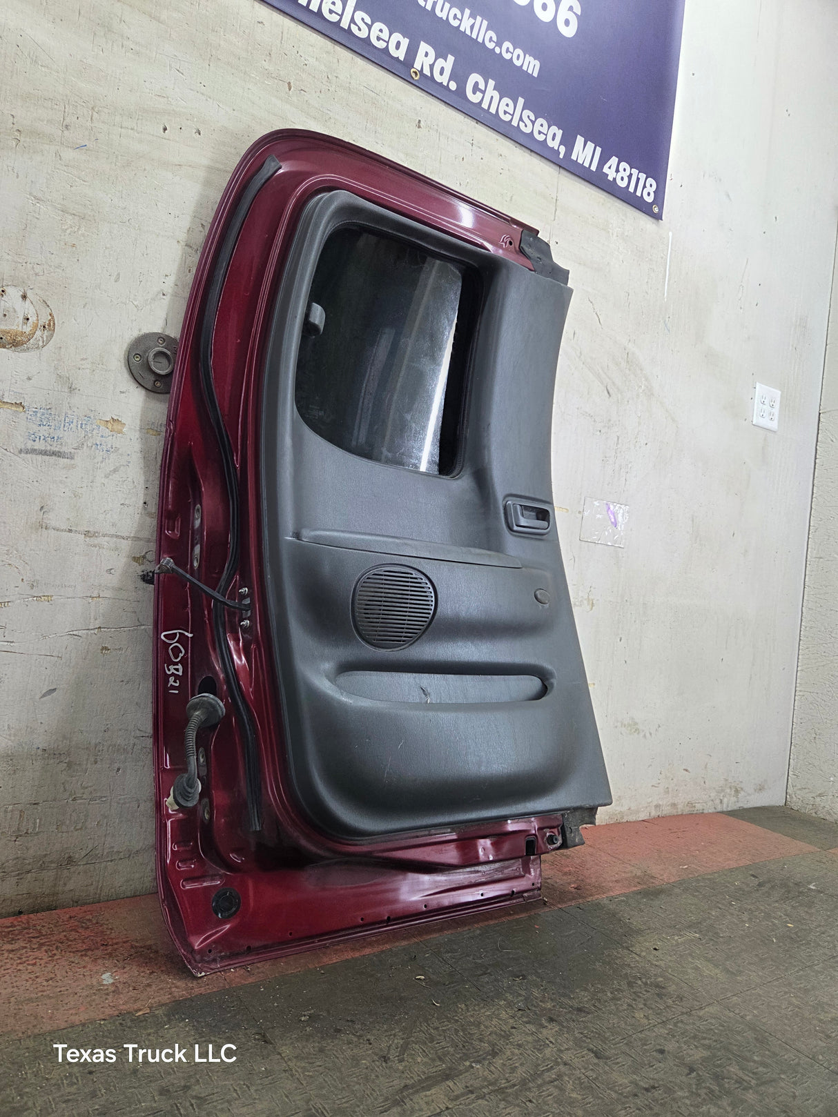 2000-2006 Toyota Tundra Extended Cab Driver Side Rear Door Rear LH