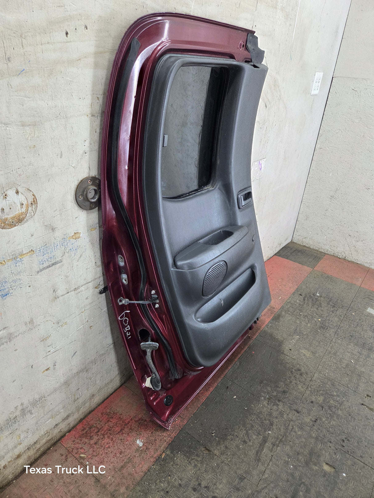 2000-2006 Toyota Tundra Extended Cab Driver Side Rear Door Rear LH