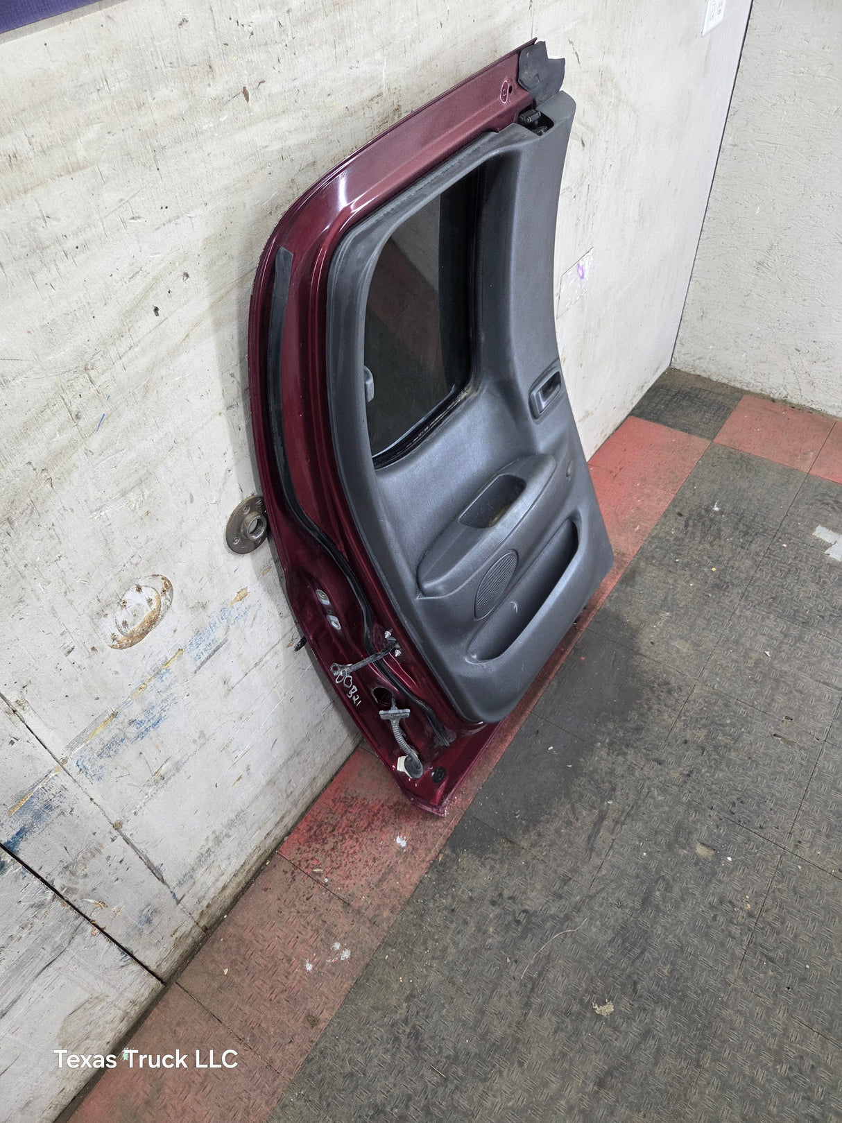 2000-2006 Toyota Tundra Extended Cab Driver Side Rear Door Rear LH