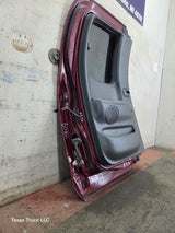 2000-2006 Toyota Tundra Extended Cab Driver Side Rear Door Rear LH