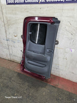 2000-2006 Toyota Tundra Extended Cab Driver Side Rear Door Rear LH