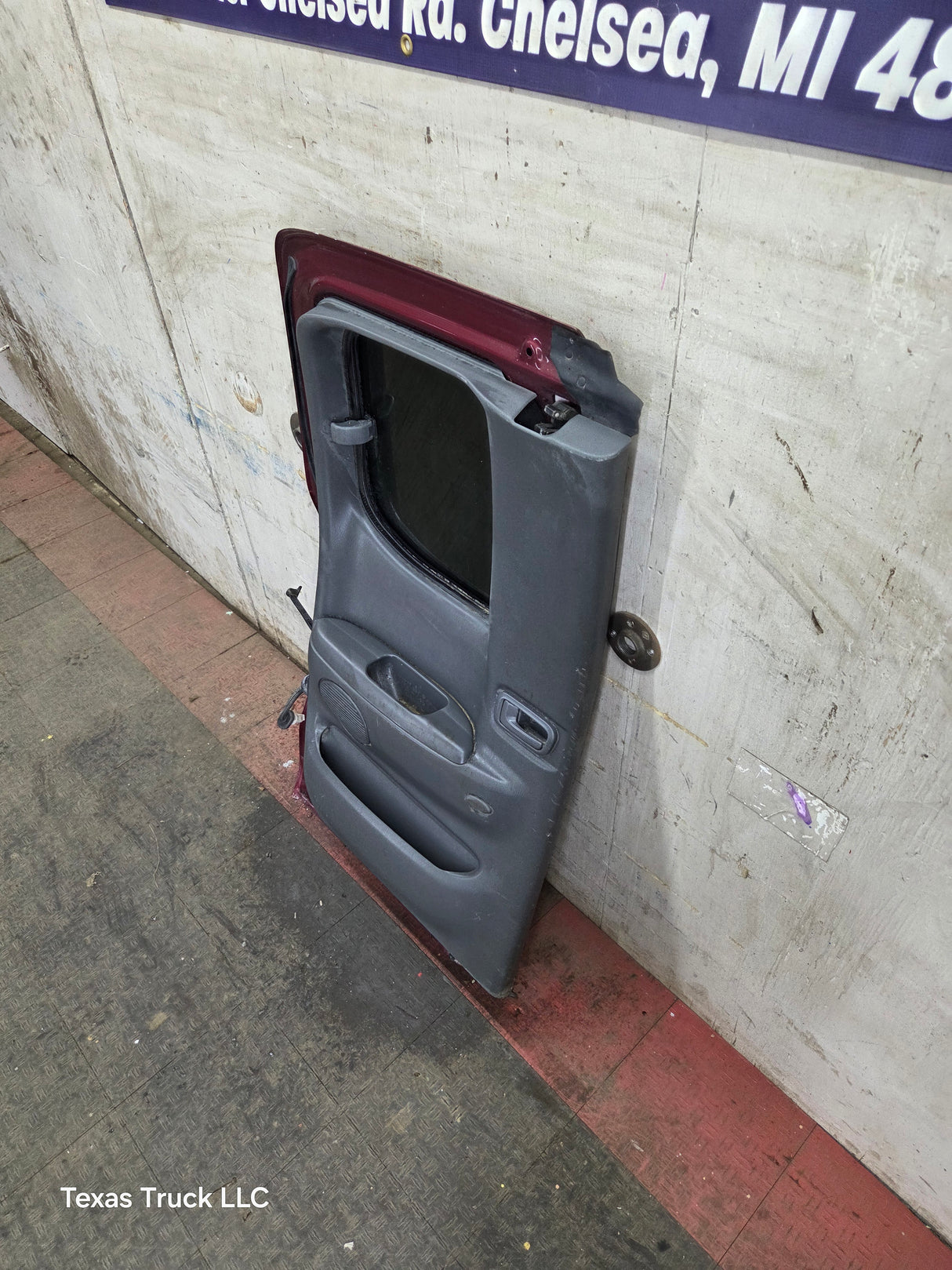 2000-2006 Toyota Tundra Extended Cab Driver Side Rear Door Rear LH