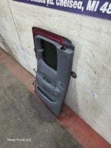 2000-2006 Toyota Tundra Extended Cab Driver Side Rear Door Rear LH