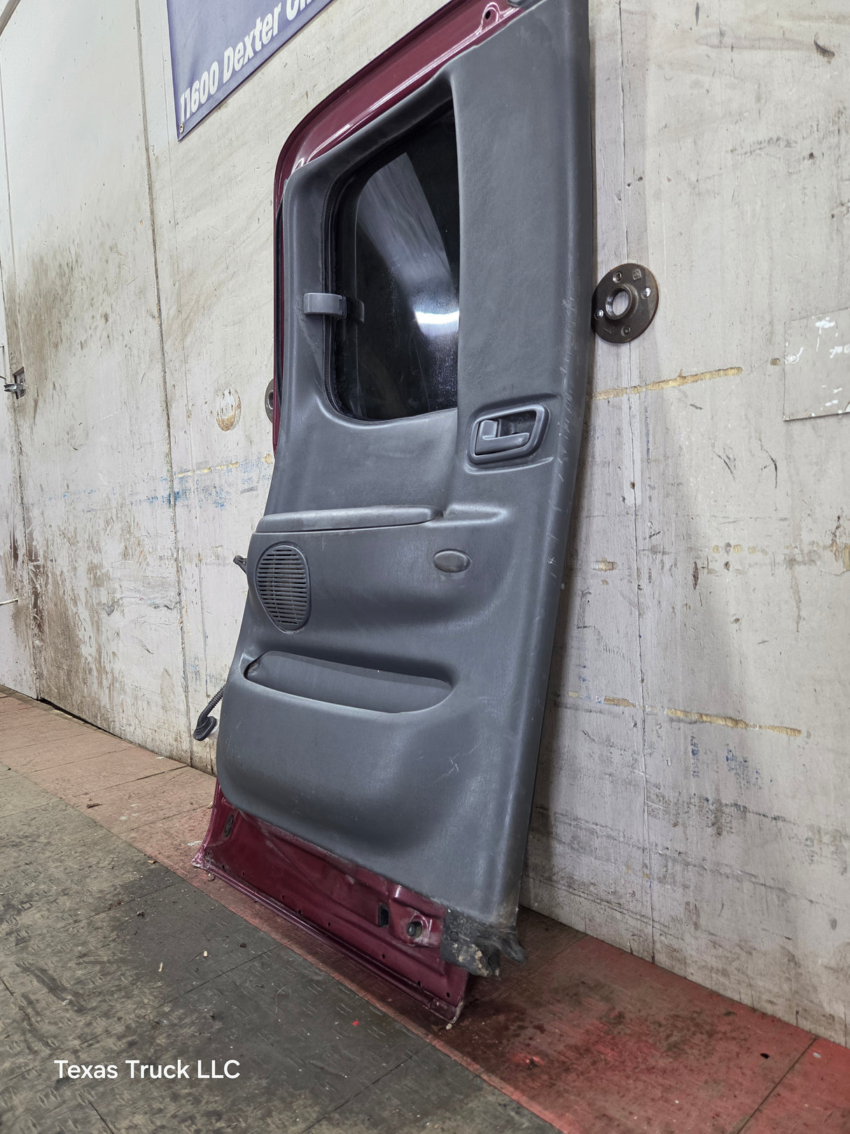 2000-2006 Toyota Tundra Extended Cab Driver Side Rear Door Rear LH