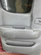 2000-2006 Toyota Tundra Extended Cab Driver Side Rear Door Rear LH